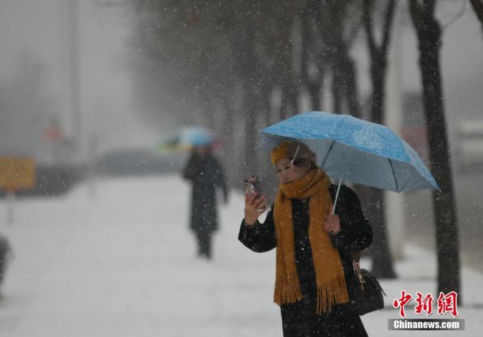 中国气象局：未来10天中东部多地将现较大范围雨雪天气
