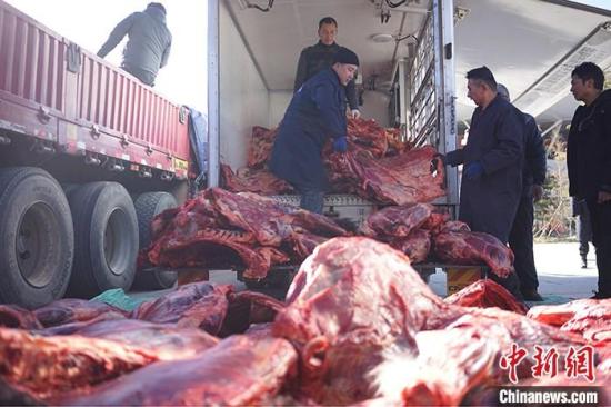 Crackdown to ensure safety of meat products