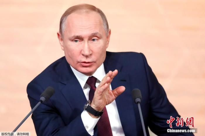 質料圖：俄羅斯總統普京。