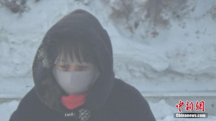 立春日内蒙古局地现-48.2℃极寒天
