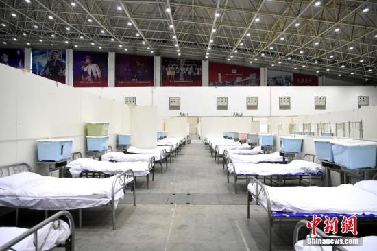 武汉已启用7家“方舱医院” 累计收治4313名患者