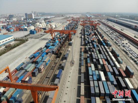 China-Europe freight trains a boost for Mongolia's foreign exchange flows, says official