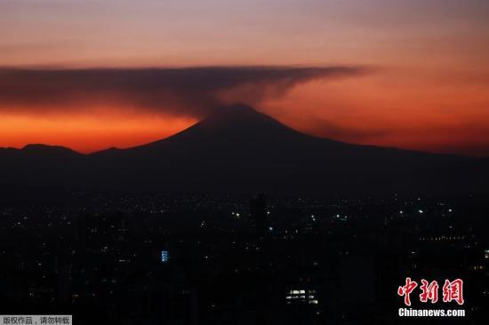 资料图：火山。