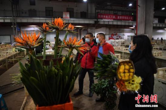 “亚洲花都”健步迈向世界花卉产业中心