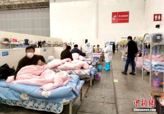 武汉新增病床相当于60家三甲医院病床数