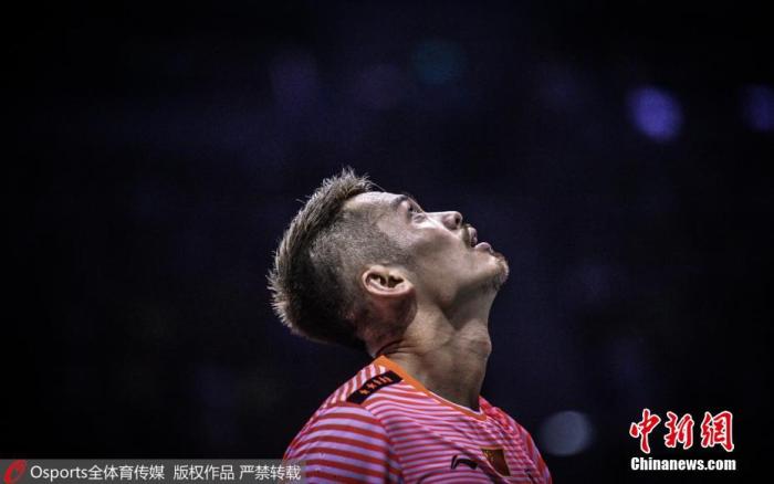 2020年7月4日，羽毛球天王林丹正式在个人微博宣布了退役消息，结束中国国家队羽毛球生涯。图片来源：Osports全体育图片社
