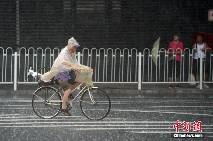 长江中下游地区有较强降水过程 暴雨黄色预警发布
