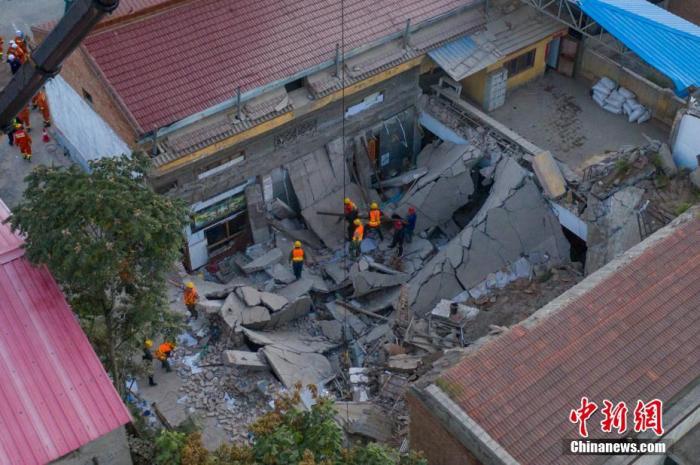 山西农村饭店坍塌致29人遇难 农村房屋安全事故为何频发？