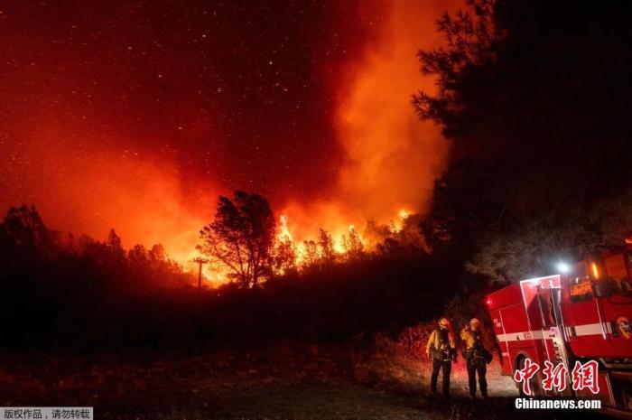 俄勒冈州|破坏程度前所未有！美国西部大火持续 已致15人死亡