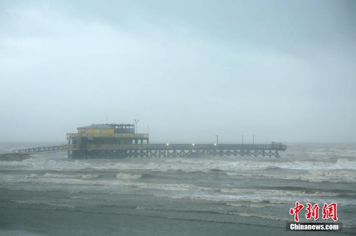 贝塔|热带风暴“贝塔”登陆美国得州 强降雨致休斯敦多地受灾