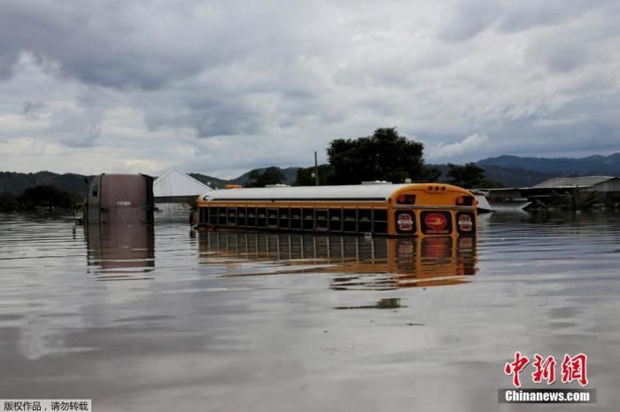 埃塔|飓风“埃塔”袭击危地马拉 已造成逾50人遇难