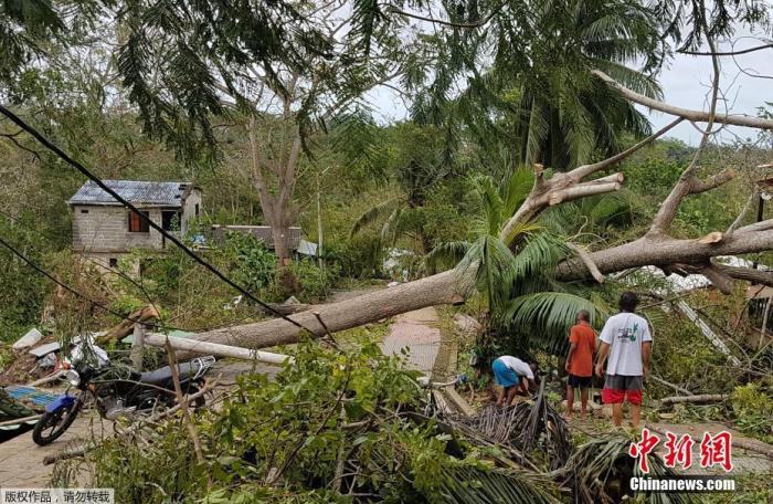 飓风“约塔”袭中美洲已致38死 数千居民无家可归,新闻播报插图