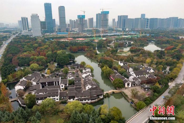 资料图:无锡巡塘古镇。 泱波 摄 资料图:无锡巡塘古镇。 泱波 摄