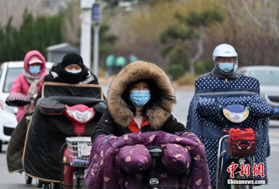 Temperature drops to interrupt warm spell