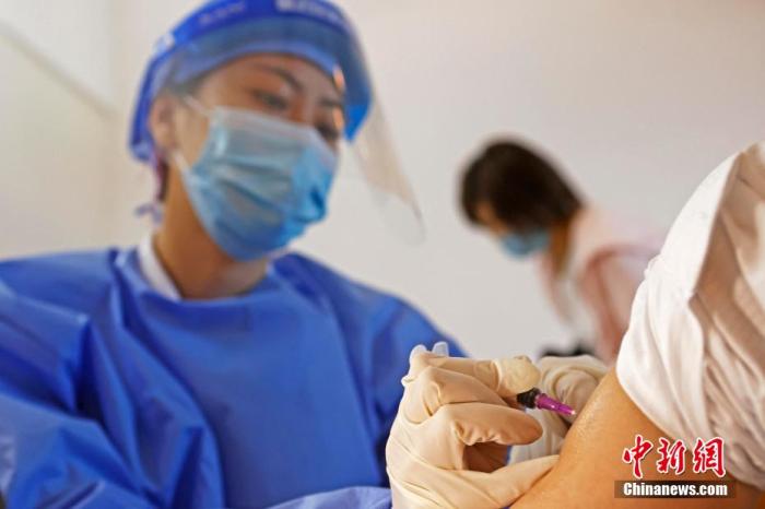 北京市累计接种新冠病毒疫苗1693.77万剂次