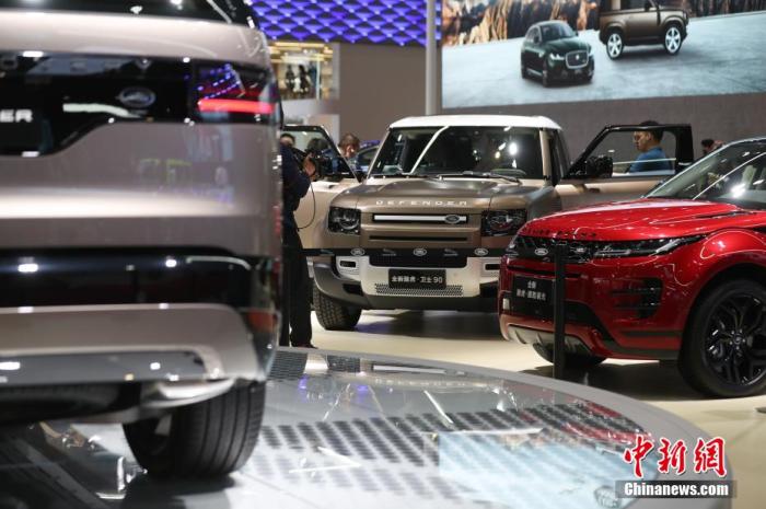 上海车展化身“电动展”背后 中国新能源市场已成世界焦点