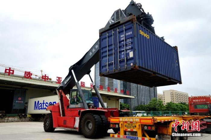 中欧班列（厦门）开行突破1000列