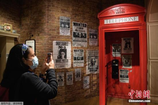 Harry Potter attraction to be launched in Shanghai in 2027