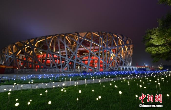資料圖：國家體育場“鳥巢”。圖片來源：視覺中國