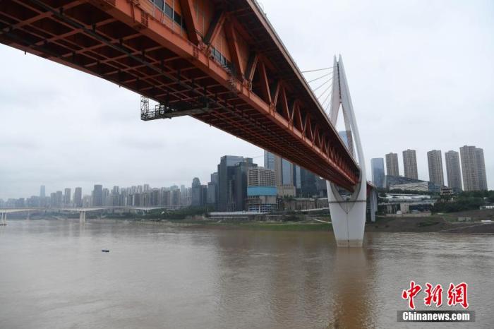 嘉陵江2021年第1号洪水已平稳通过重庆中心城区