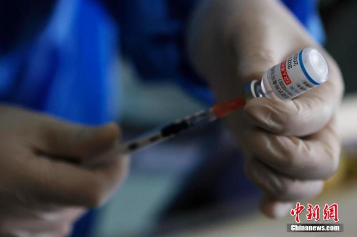 1省份累计报告接种新冠病毒疫苗333401.8万剂次"