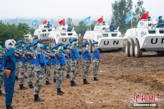 China to send peacekeeping officers to South Sudan