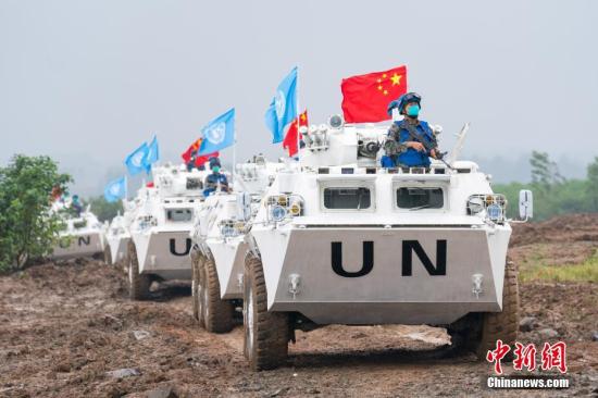 China's defense chief outlines six proposals to support UN peacekeeping reform