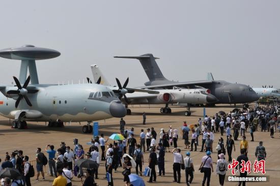 Zhuhai Airshow returns for 15th time