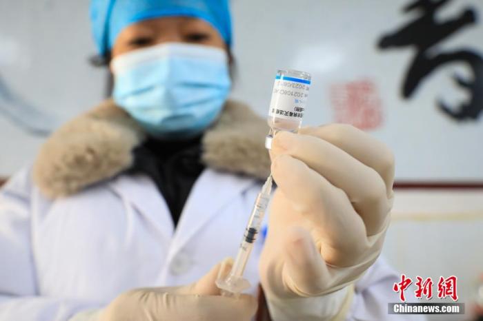 31省份累计报告接种新冠病毒疫苗328160.4万剂次