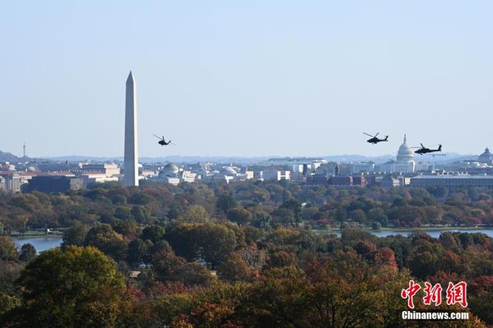 当地时间11月10月，美国首都华盛顿秋色渐浓。 <a target='_blank' href='/'>中新社</a>记者 陈孟统 摄