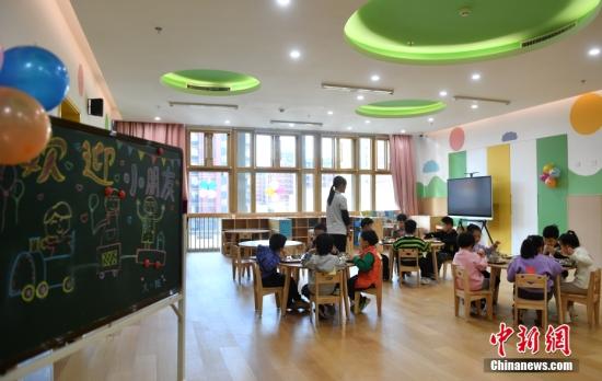 Law governing preschool education in China introduced