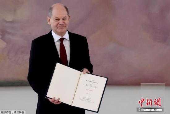 Scholz to pay three-day visit to China