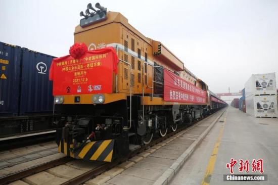 NE China ports handle over 3,100 China-Europe freight train trips