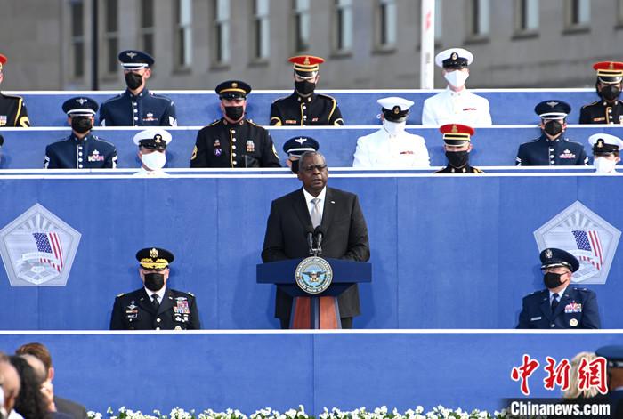 美防长奥斯汀感染新冠病毒