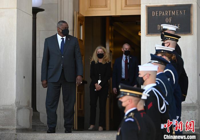 美防长奥斯汀感染新冠病毒