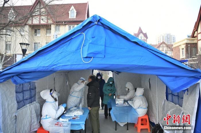 北京病例涉及五区 预计25日西安全市低风险