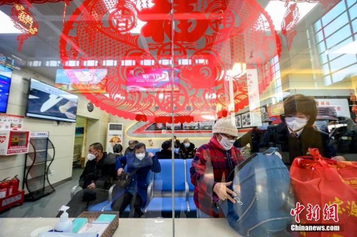 春运首日中国预计发送旅客2489万人次