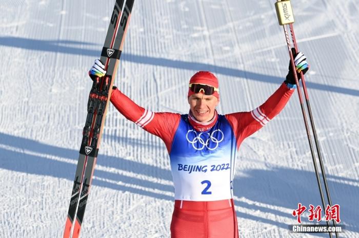 越野滑雪男子50公里俄选手再夺金 中国健儿期待未来