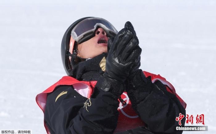 苏翊鸣，冲向天空！