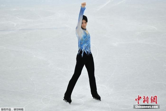 2月8日，北京冬奥会花样滑冰男子单人滑短节目比赛在首都体育馆举行，日本名将羽生结弦排在第21位出场并获得95.15分，这是他在北京冬奥会的“首秀”。