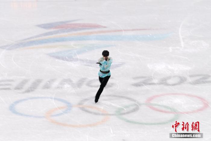 羽生结弦。<a target='_blank' href='/'>中新社</a>记者 崔楠 摄