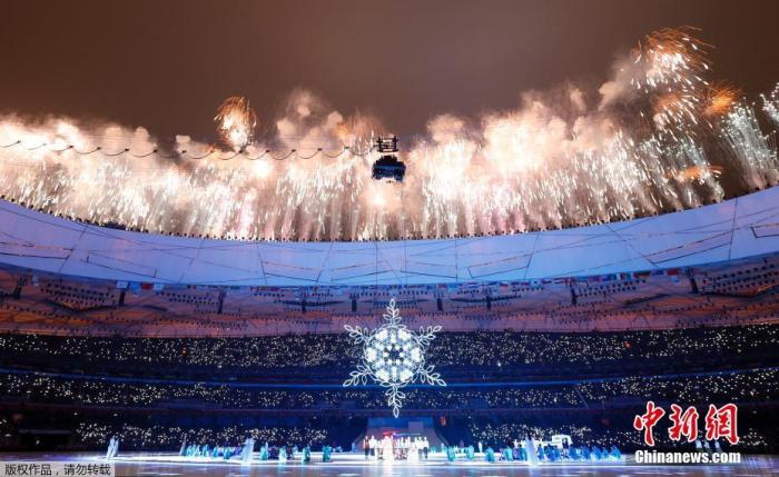 3月13日，北京2022年冬残奥会闭幕式在国家体育场“鸟巢”举行。