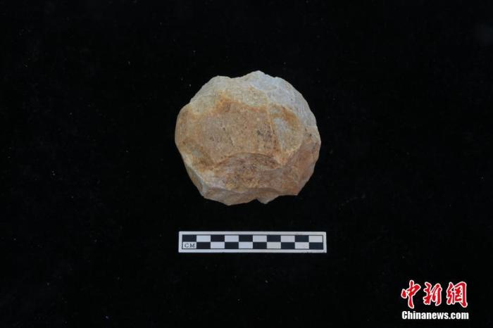 陕西旧石器时代遗址出土万件石制品 约60万年前已有古人类活动