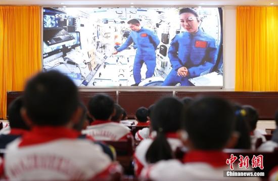 China's space station drinking water more than 90 pct recycled