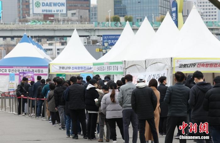 谈到韩国新冠死亡数据两个“最低” 韩政府自称防疫工作成功