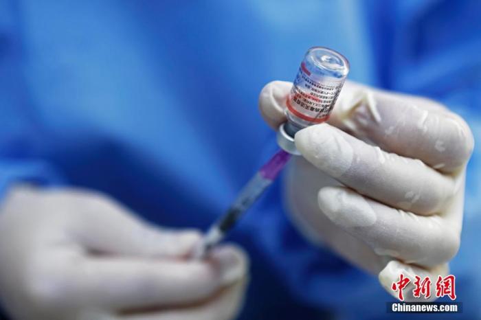 31省份累计报告接种新冠病毒疫苗336905.7万剂次