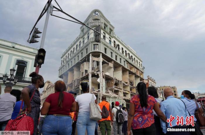 古巴哈瓦那酒店爆炸事故已致27人死亡 超30人住院