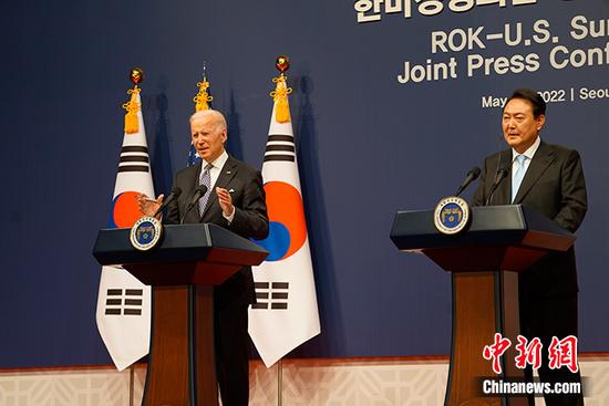韩总统尹锡悦24日起访美 7天行程有哪些重要看点？
