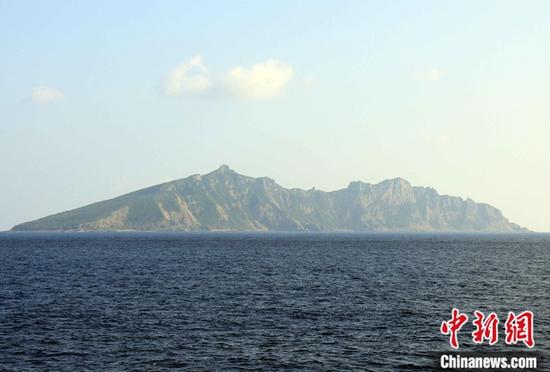 China Coast Guard drives away Japanese vessel illegally entering waters of Diaoyu Island