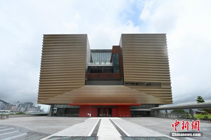 维港新地标香港故宫文化博物馆将于7月2日正式向市民开放。李志华 摄